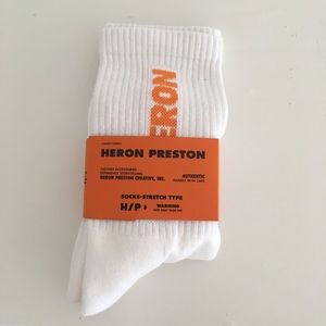 HERON PRESTON 19SS Cotton Stretch Socks